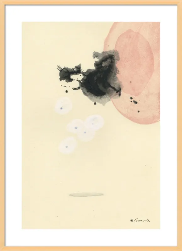 Hover In Pink by Heather Goodwind for Artfully Walls