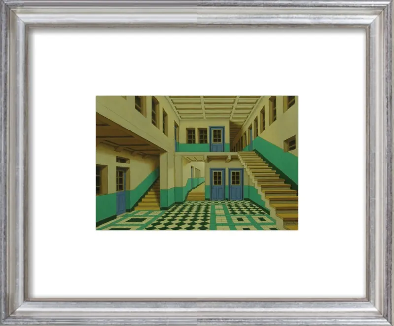 Interior 3 by Yacov Gabay for Artfully Walls