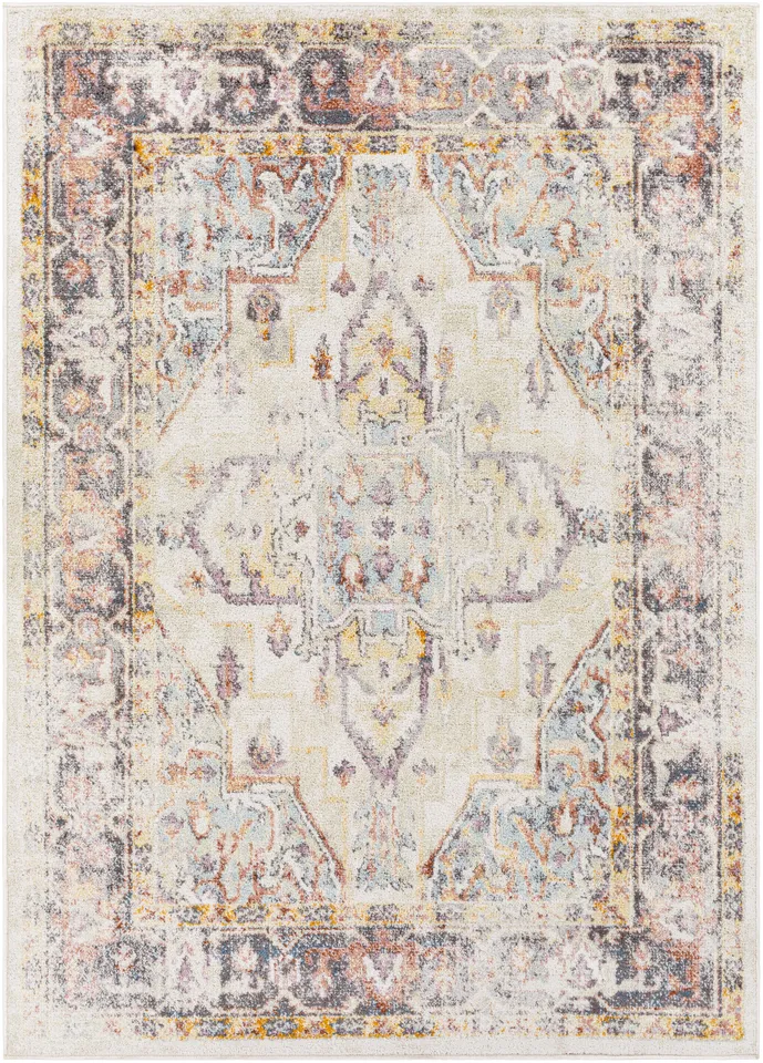 New Mexico Red Indoor 2' x 3' Machine Woven Rug