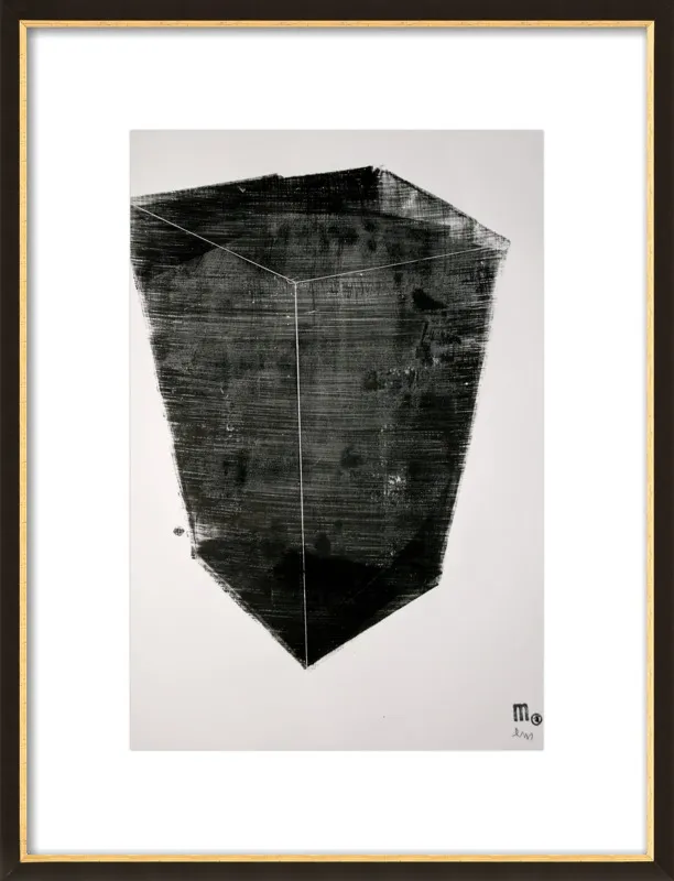 Sgraffito 424 by Michael Lentz for Artfully Walls