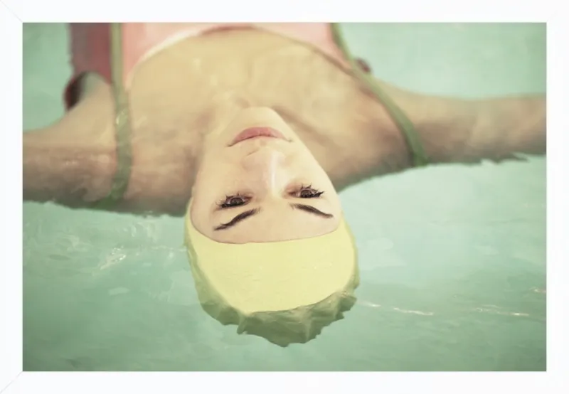 Noelle Floating by Lucy Snowe for Artfully Walls