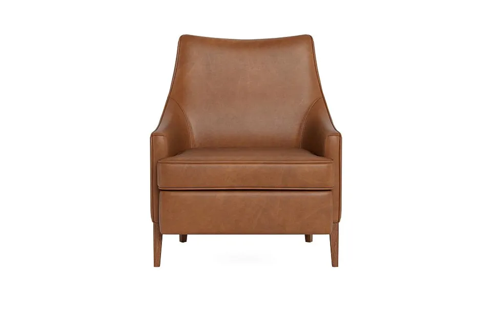Kingsley Leather Accent Chair
