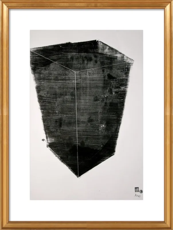Sgraffito 424 by Michael Lentz for Artfully Walls