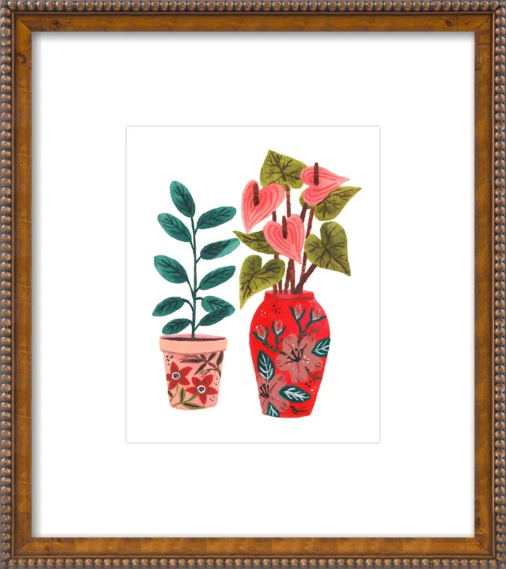 Planter by Ploypisut for Artfully Walls