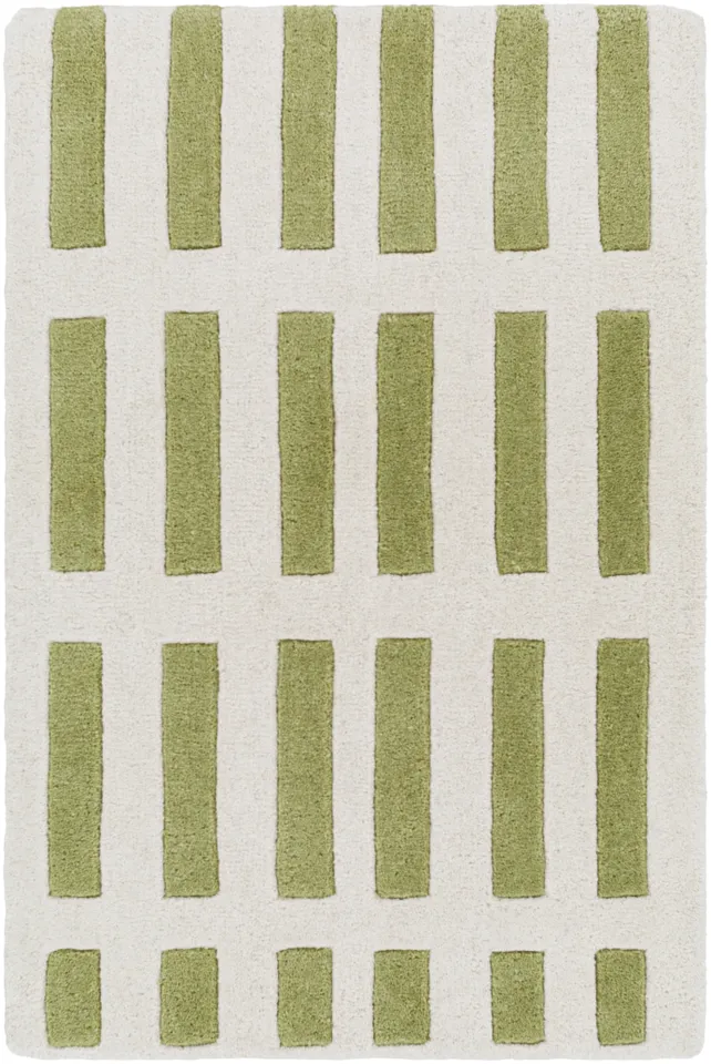 Jason Wu Beige Indoor 5' x 7'6" Handmade Rug