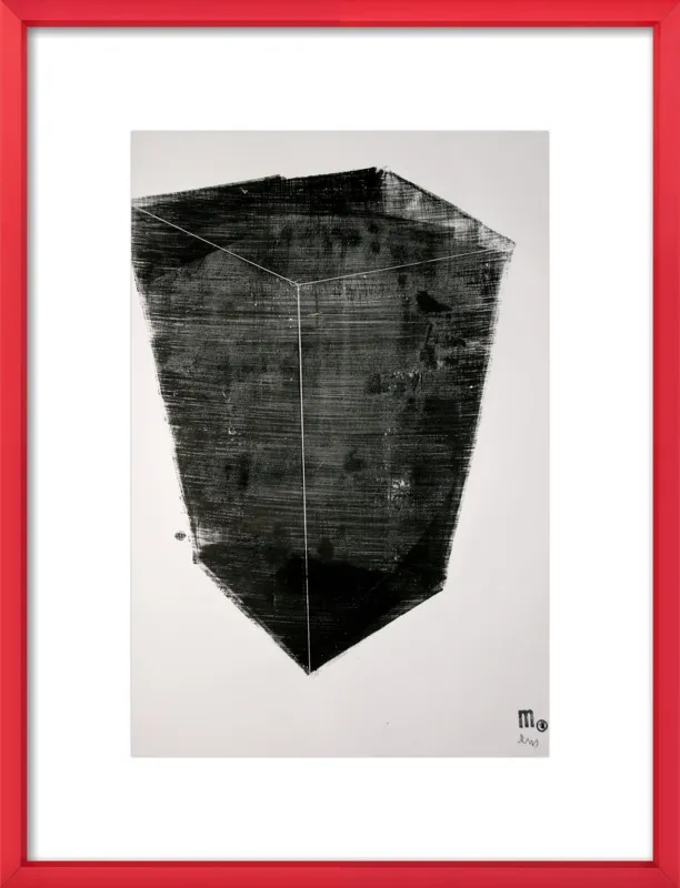 Sgraffito 424 by Michael Lentz for Artfully Walls