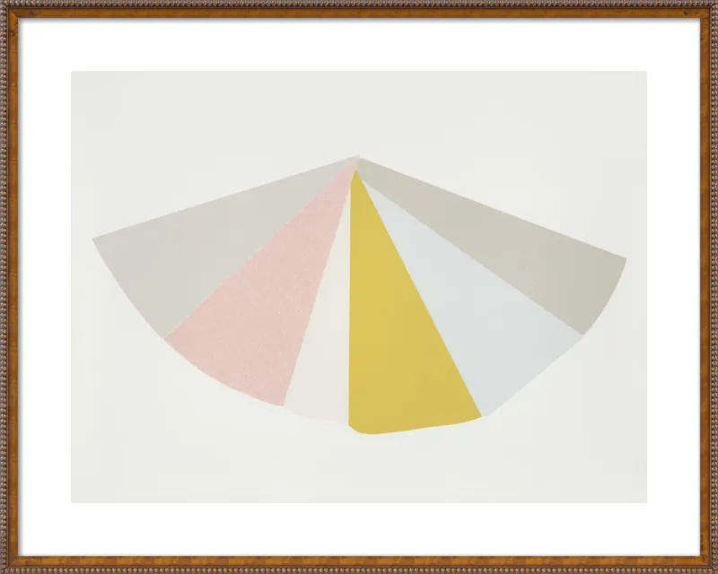 Folded II by Emma Lawrenson for Artfully Walls