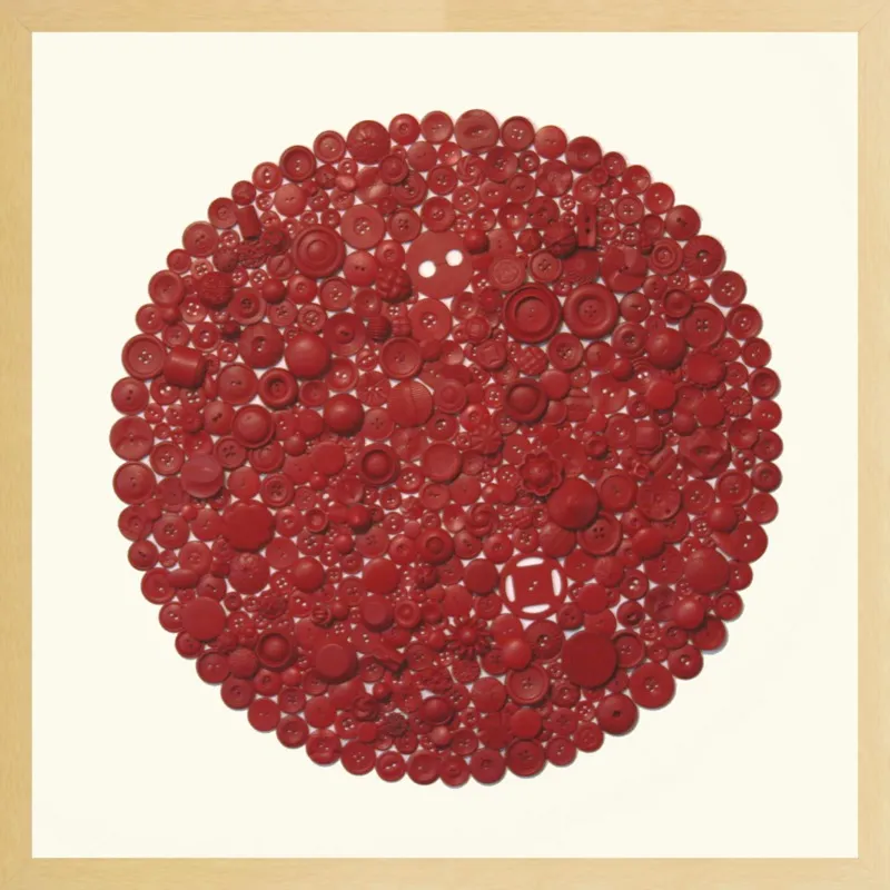 Red Target by Emeline Tate for Artfully Walls