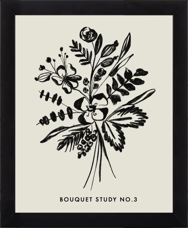 Bouquet Study No. 3 by Nancy Noreth for Artfully Walls