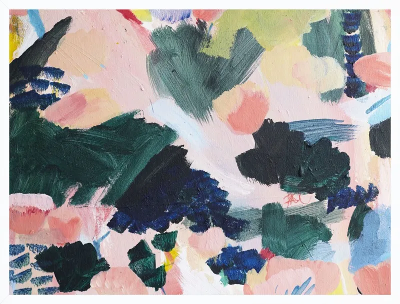 Buds Blossoming by Laura Gee for Artfully Walls
