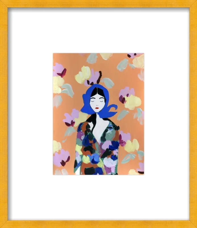 Nina by KT Smail for Artfully Walls
