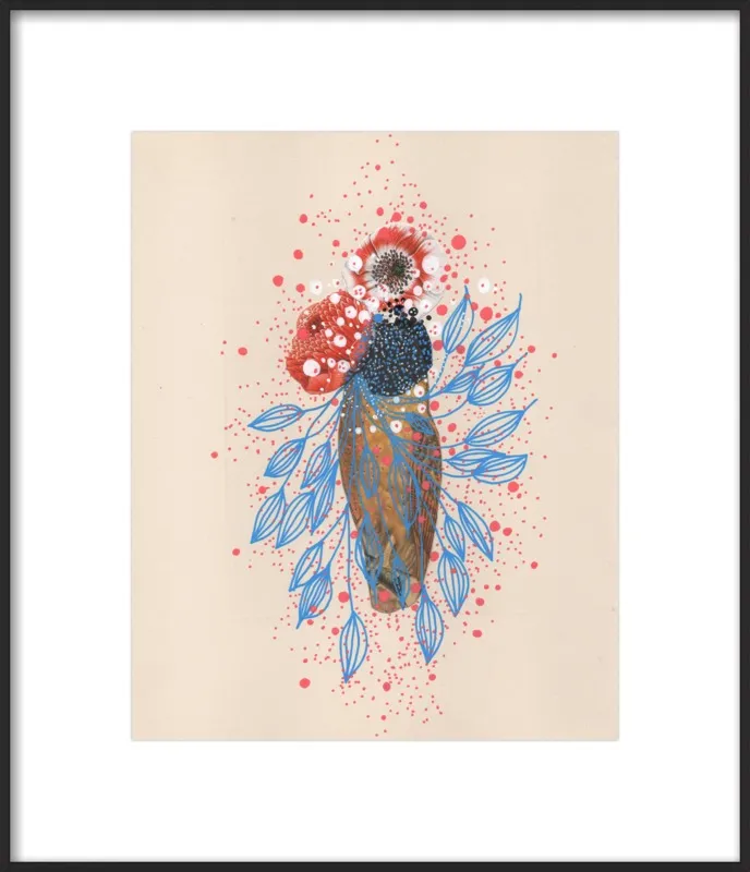 Sea Cobweb by Jenny Brown for Artfully Walls