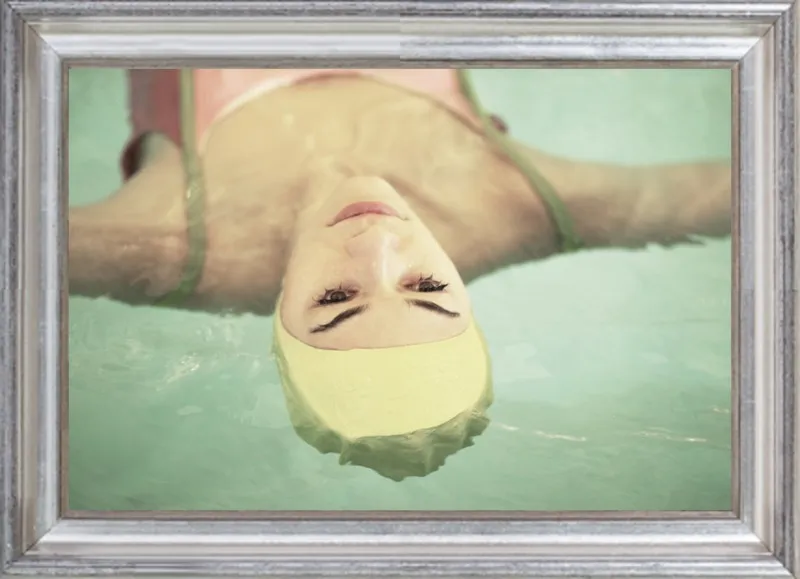 Noelle Floating by Lucy Snowe for Artfully Walls