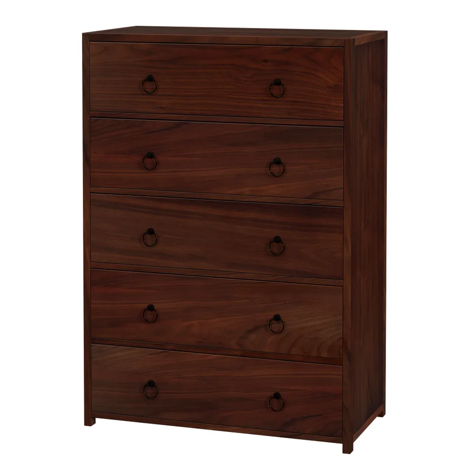 Lark Walnut Dresser