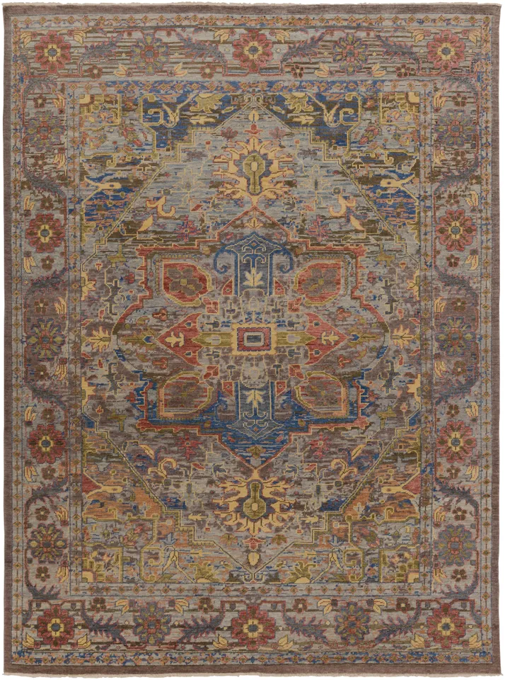 Cappadocia Brown Indoor 2' x 3' Handmade Rug