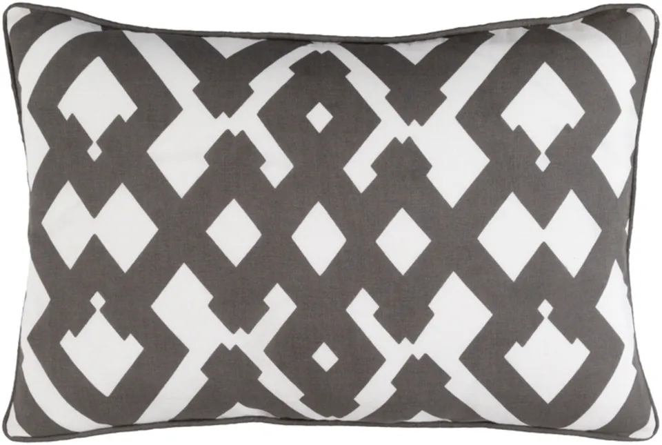Large Zig Zag ZZG-002 13"L x 20"W Pillow Cover