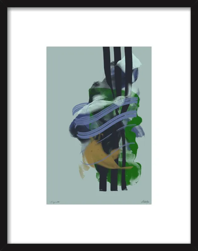 Fugato by Reeta Ek for Artfully Walls