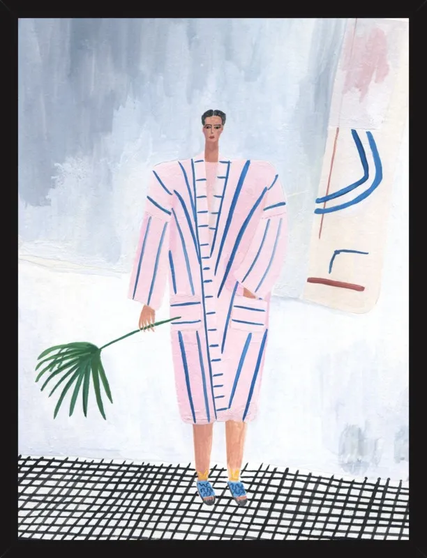 LRNCE by Rosie Harbottle for Artfully Walls