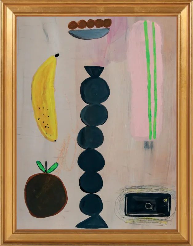 Still life with a phone vibration by Agata Królak for Artfully Walls
