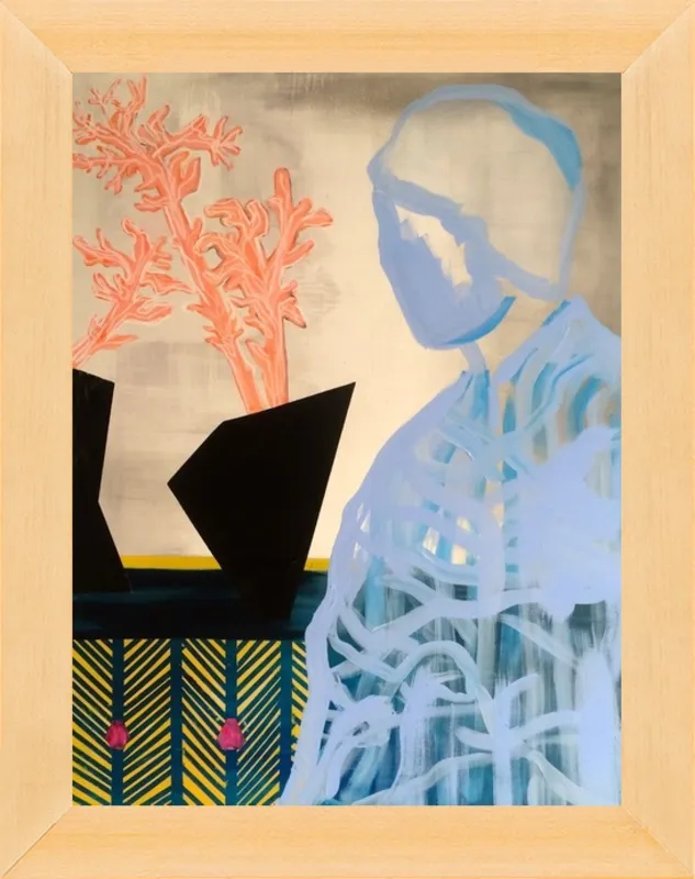 Callum By The Coral by Erin Armstrong for Artfully Walls