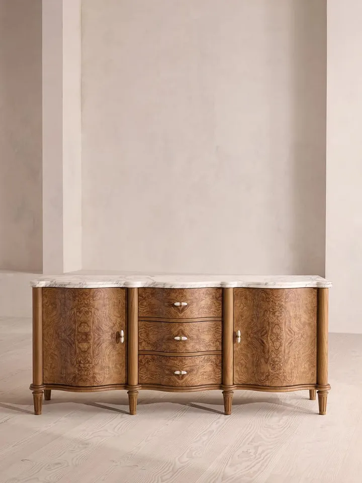 Valerie Sideboard, Arabescato Corchia