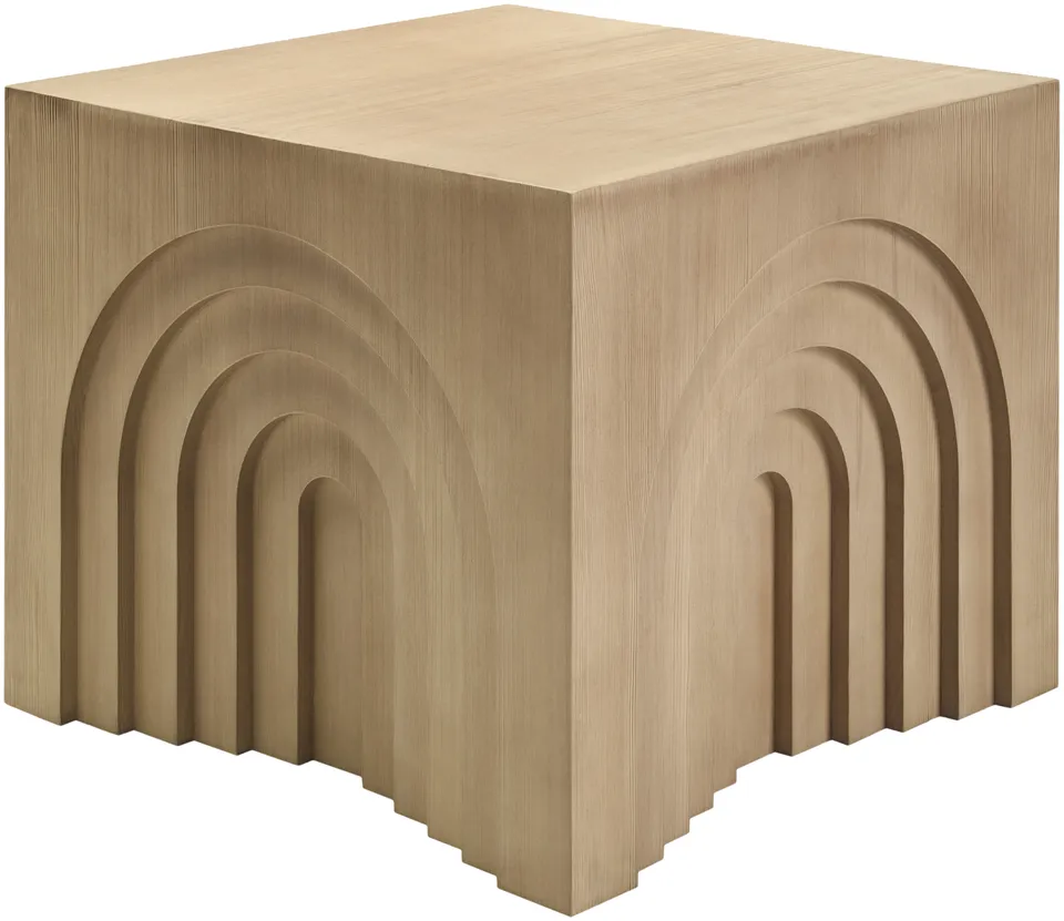 Arwyn  18"H x 22"W x 22"D End Table