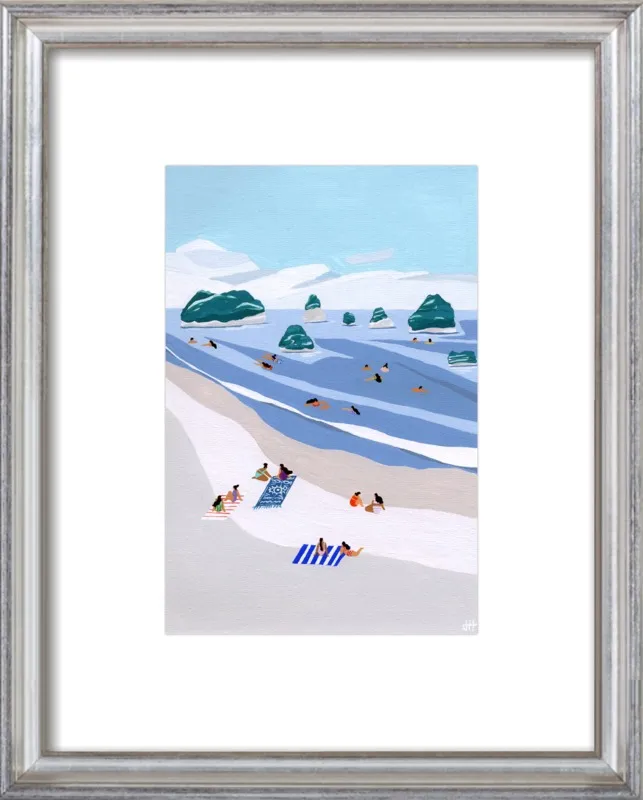Island dots by Joanne Ho for Artfully Walls