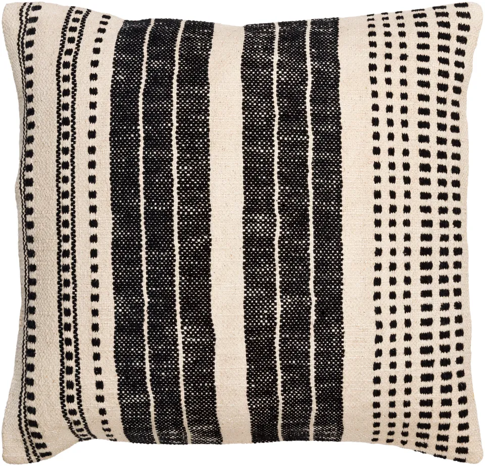Binghampton BHT-001 18"L x 18"W Pillow Cover