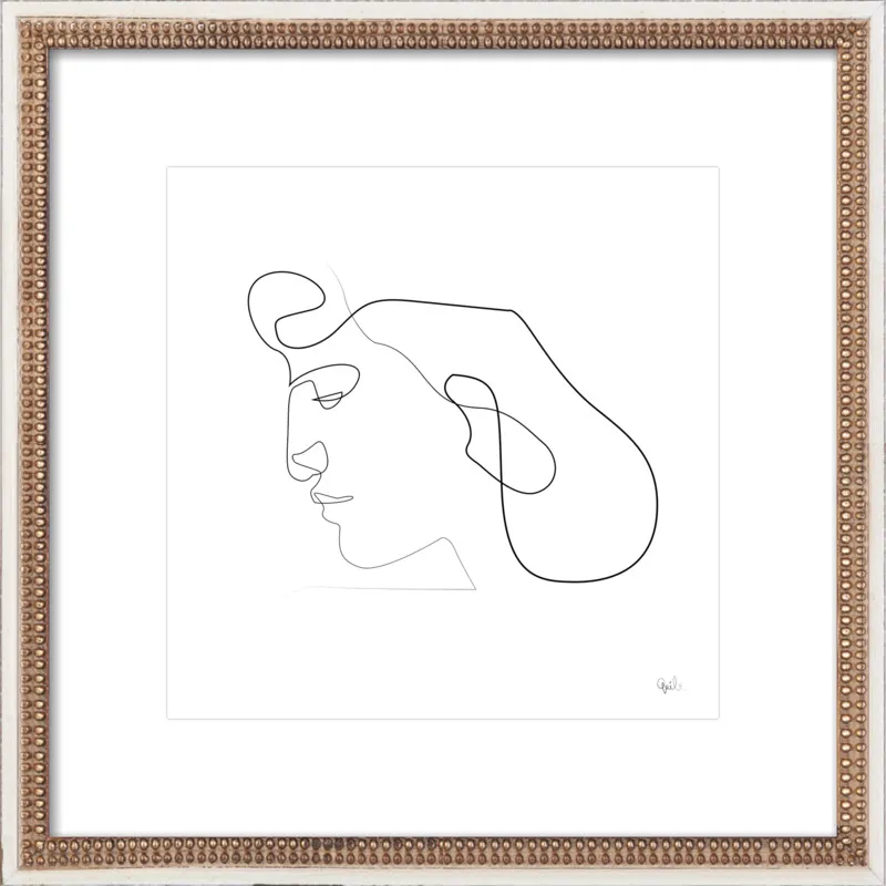 Santi 29 by Christophe Louis - Quibe for Artfully Walls