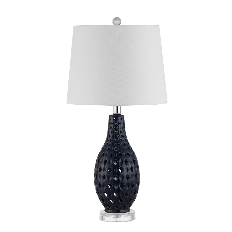 Harlem 26" Table Lamp - Navy