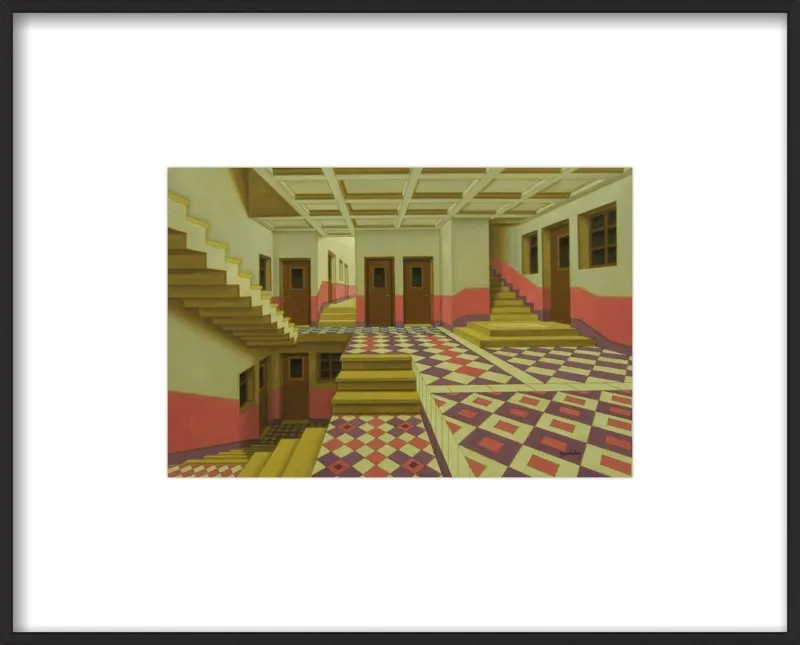 Interior 4 by Yacov Gabay for Artfully Walls