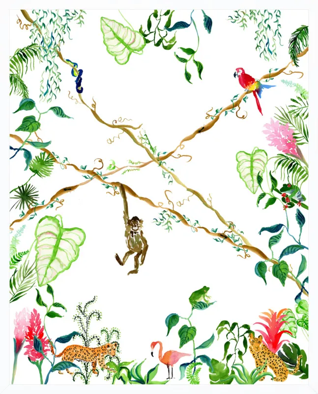 Jungle Book by Jill Delavan for Artfully Walls