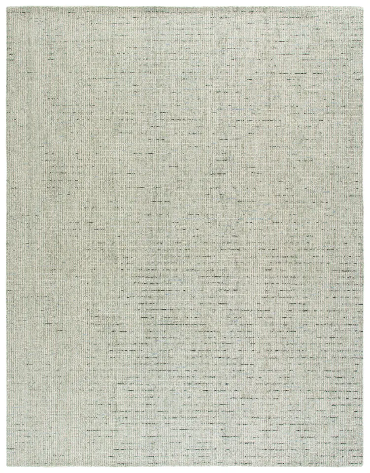 Safavieh Couture Abstract Collection Hand Tufted Area Rug, Sage / Ivory, 9' x 12'