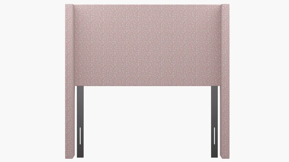 Modern Wingback Headboard, Flamingo Hele Bay, Full
