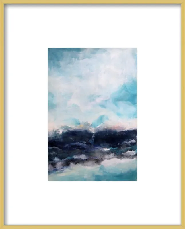 Littoral Zone 2 by Meredith Aitken for Artfully Walls