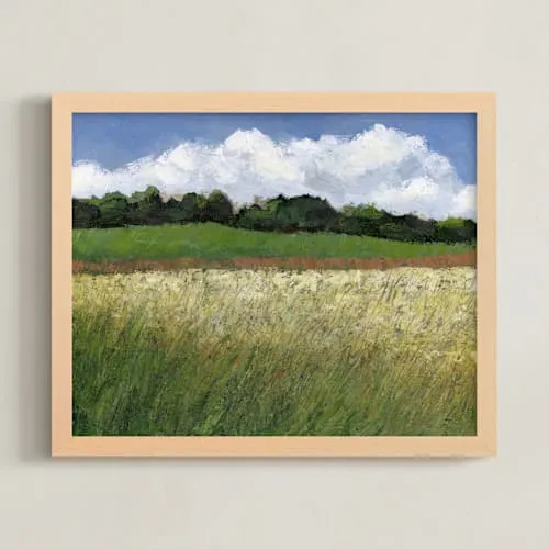 Meadow Horizon Limited Edition Fine Art Print