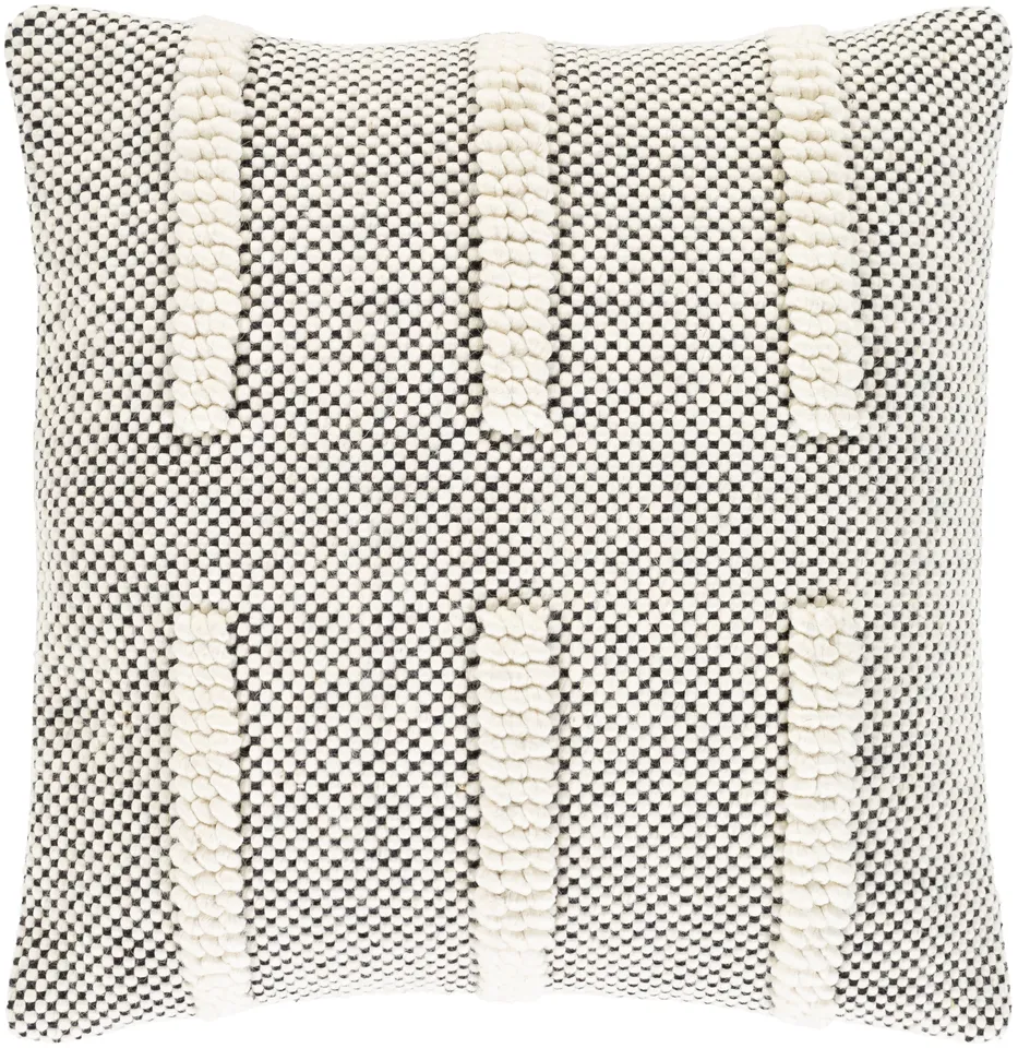 Harlow HRW-001 18"L x 18"W Down Filled Pillow
