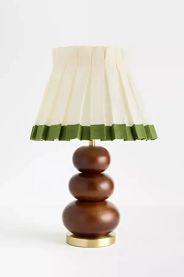 Cielle Home Box Pleat Fabric Lampshade and Slipcover