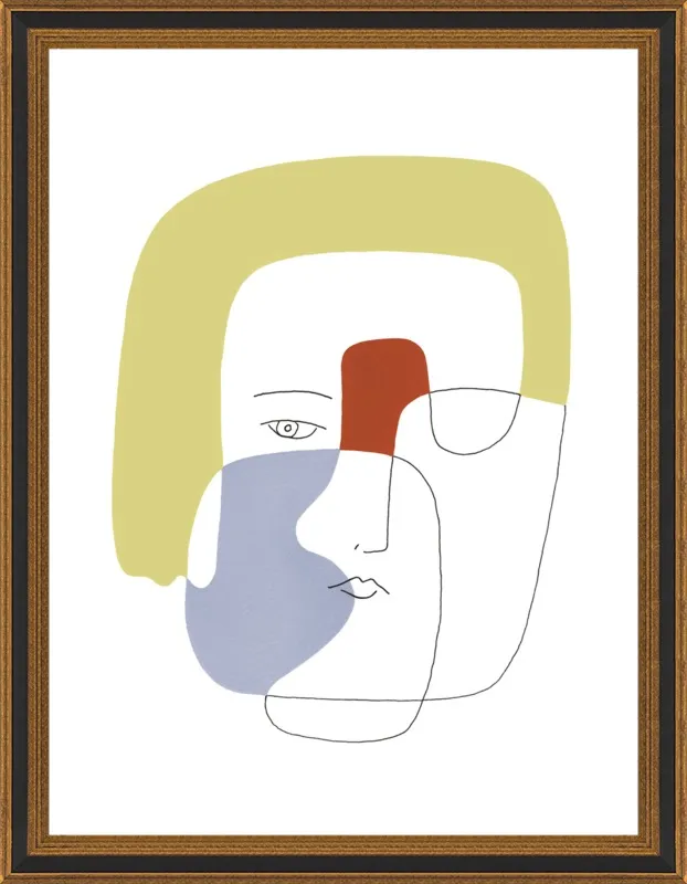 September Blue - Version 05 by Femke Colaris for Artfully Walls
