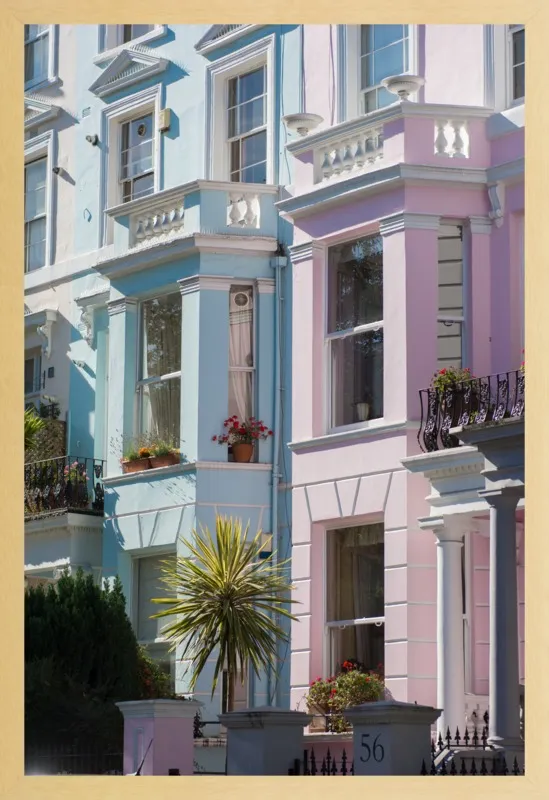 London by Lauren & Annael Tolila for Artfully Walls
