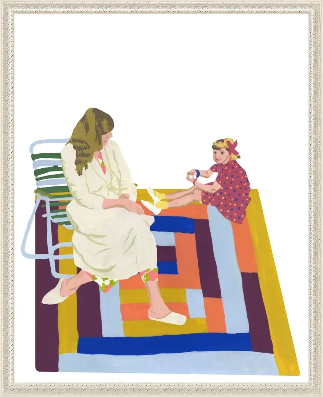 Play Time by Becky Bailey for Artfully Walls