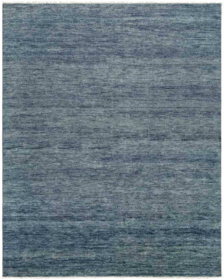Epic Blue Indoor 12' x 15' Handmade Rug