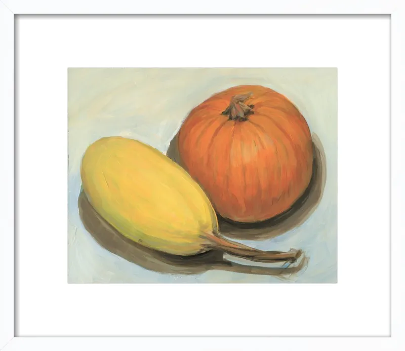 Pumpkin and Squash by Carrie Arnold for Artfully Walls