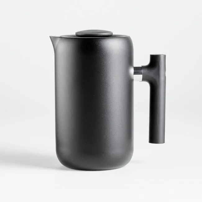 Fellow Clara French Press in Matte Black