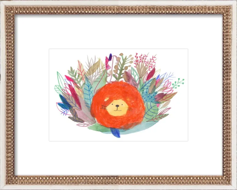 Lion by Marion Barraud for Artfully Walls