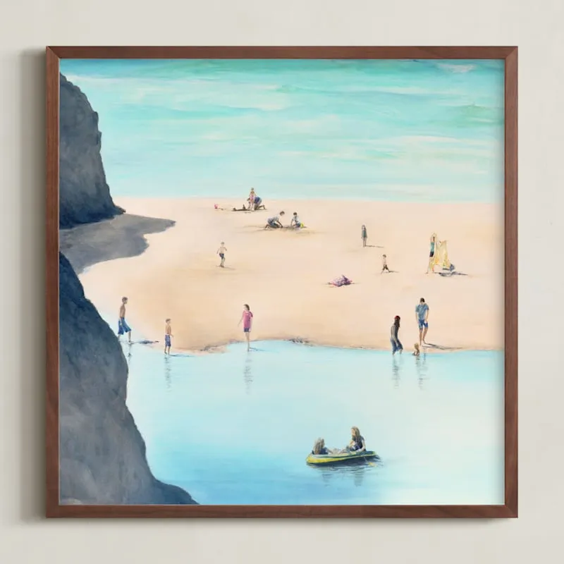 Beachside Bliss Limited Edition Fine Art Print