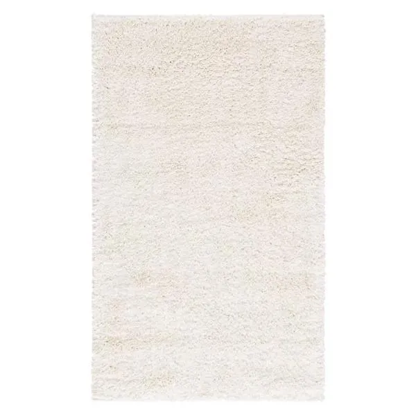 Autumn Loft Solid Shag Light Area Rug