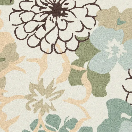 Brentwood Beige Indoor 8' x 10' Handmade Rug