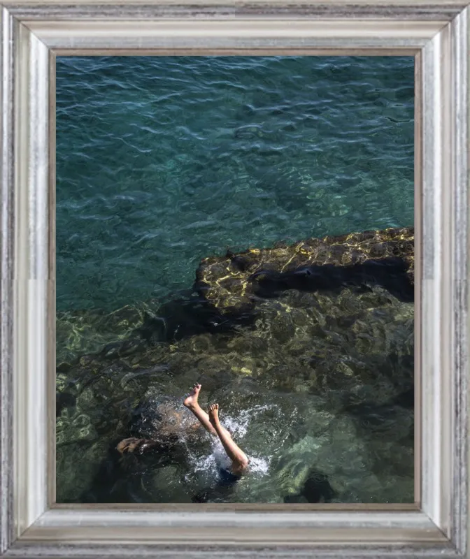 Marina Di Praia, Italy by Erik Melvin for Artfully Walls