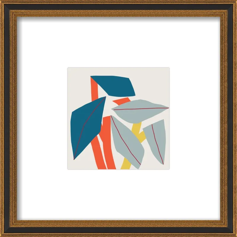 Colourful leaves by Jessica Nielsen for Artfully Walls
